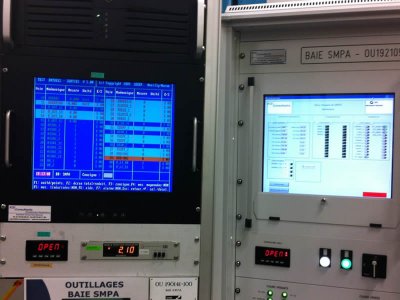 Remplacement d'un logiciel obsolète fonctionnant sous DOS par un logiciel développé sous labview fonctionnant sous Windows XP